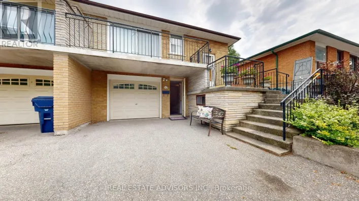57 HUCKNALL ROAD, Toronto