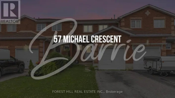 57 MICHAEL CRESCENT, Barrie