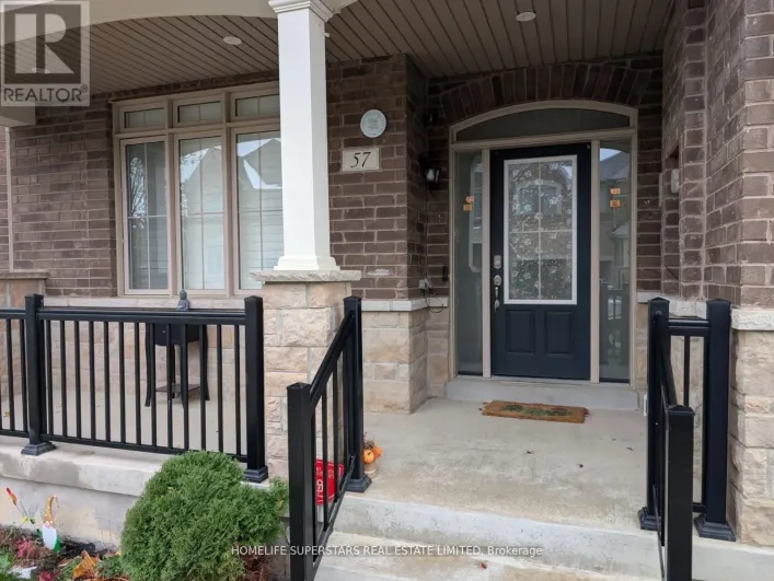 57 YELLOWKNIFE ROAD, Brampton