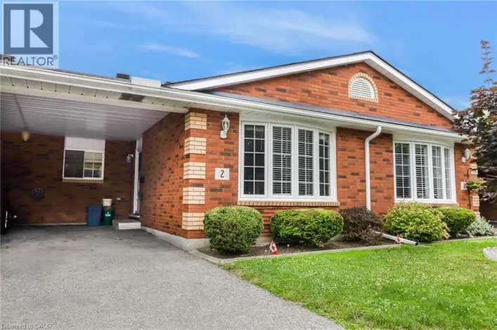 570 WEST Street Unit# 2, Brantford