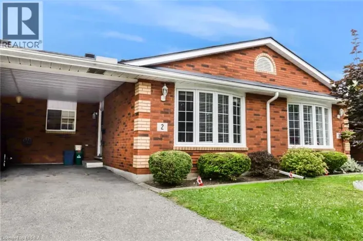 570 WEST Street Unit# 2, Brantford