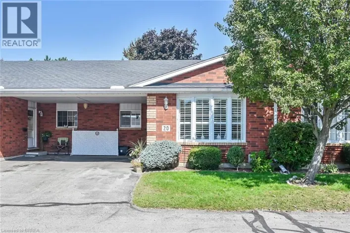 570 WEST Street Unit# 20, Brantford