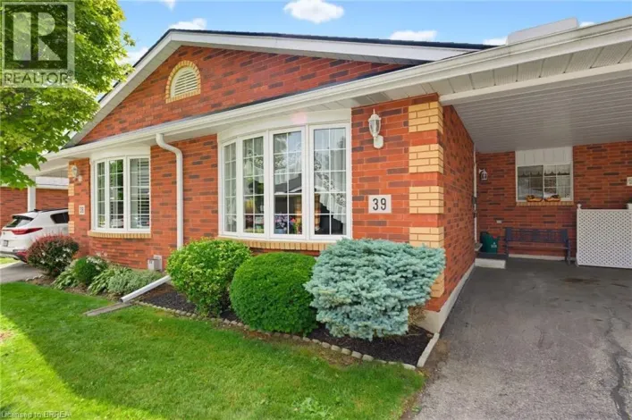 570 WEST Street Unit# 39, Brantford