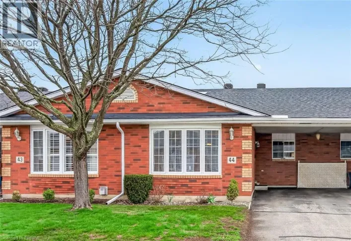 570 WEST Street Unit# 44, Brantford
