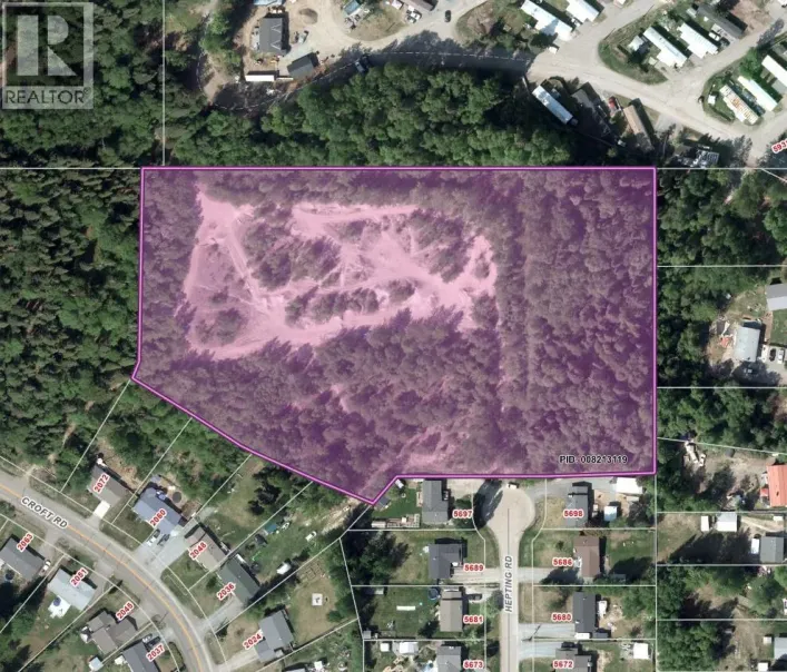 5705 HEPTING ROAD, Prince George