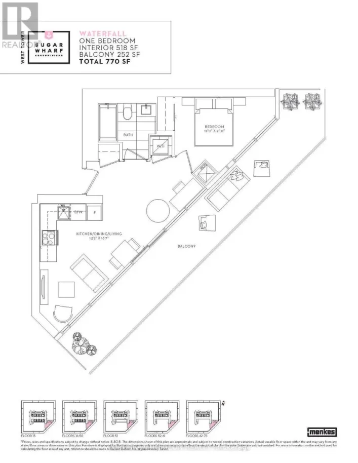 5708 - 55 COOPER STREET, Toronto