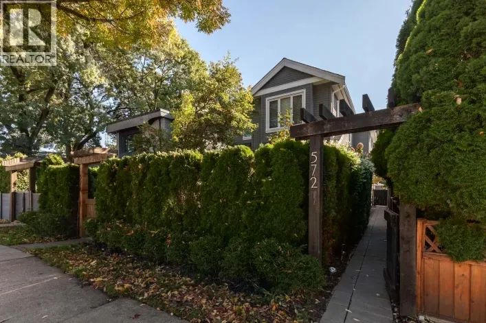 Duplex for sale: 572 E 16TH AVENUE, Vancouver