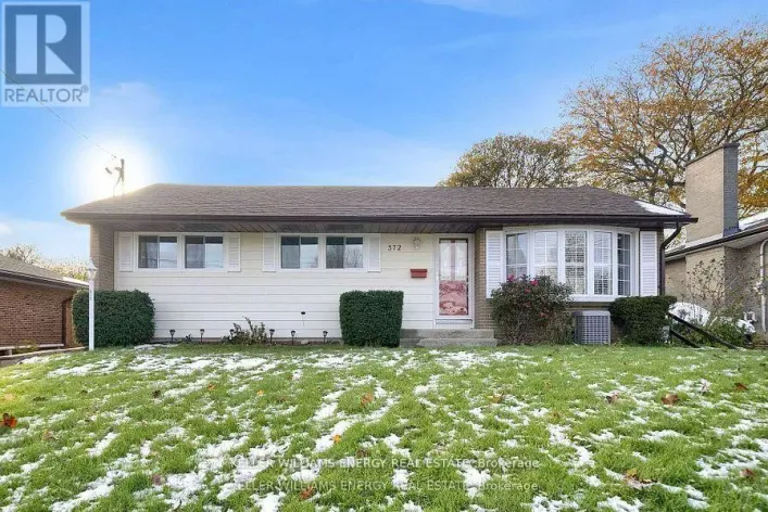 572 ROSMERE STREET, Oshawa