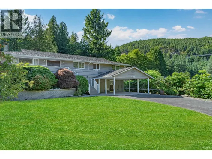 5725 CRANLEY DRIVE, West Vancouver