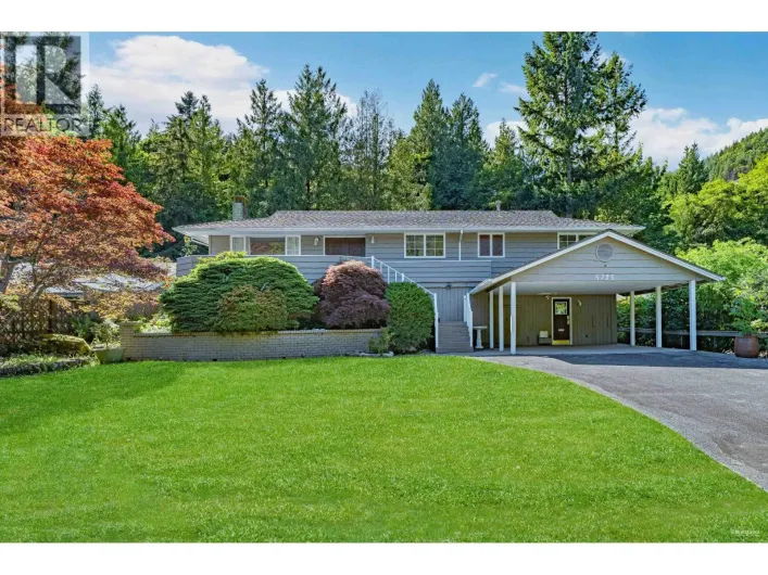 5725 CRANLEY DRIVE, West Vancouver