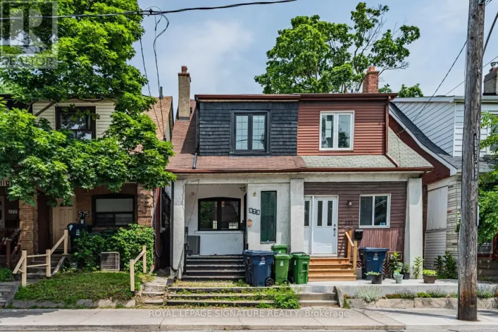 573 COXWELL AVENUE, Toronto