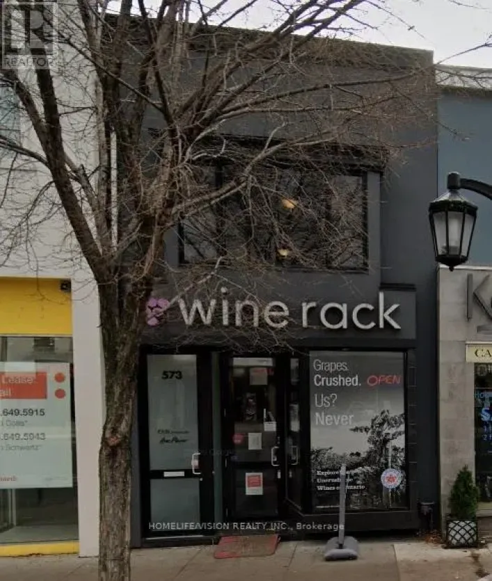 573 DANFORTH AVENUE, Toronto