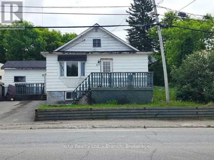 573 GOVERNMENT ROAD W, Kirkland Lake