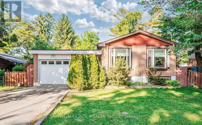 House for sale: 573 MARKSBURY ROAD, Pickering