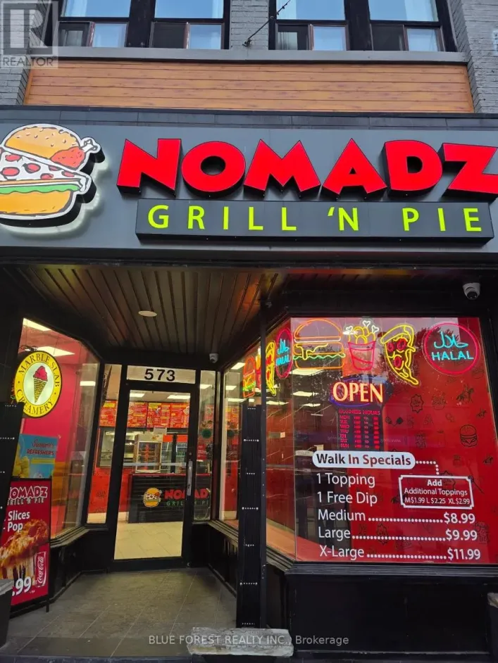 573 RICHMOND STREET, London East