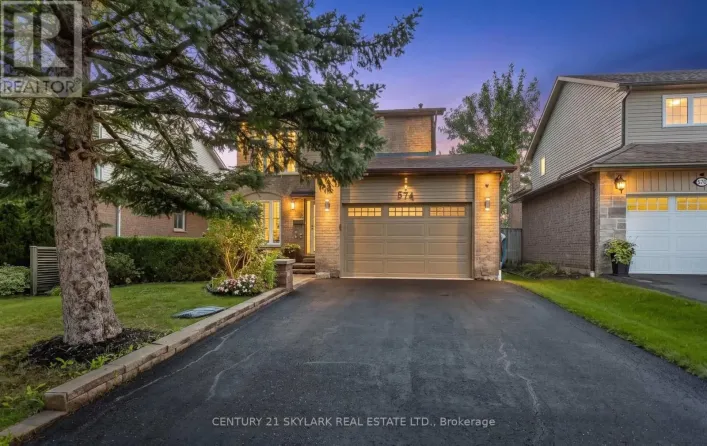 574 SUNNYVALE CRESCENT, Milton