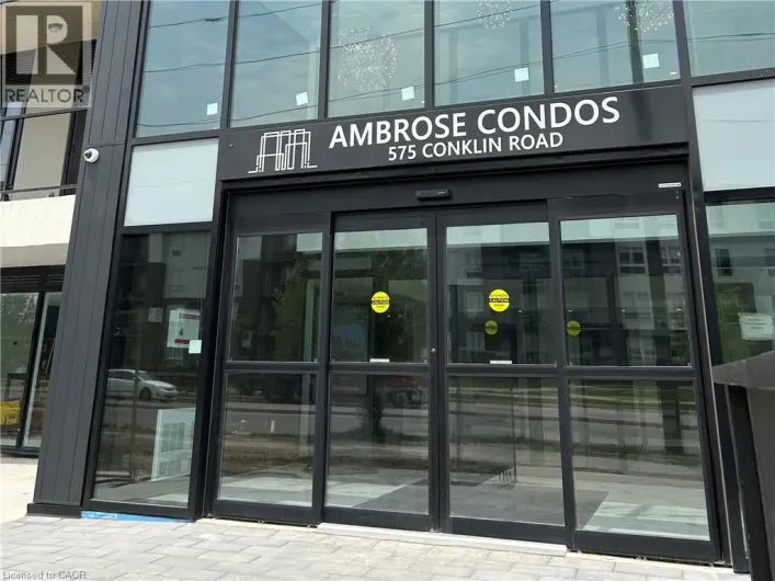 575 CONKLIN Road Unit# 605, Brantford