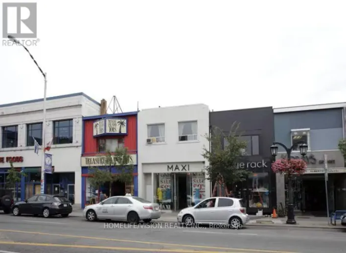 575 DANFORTH AVENUE, Toronto
