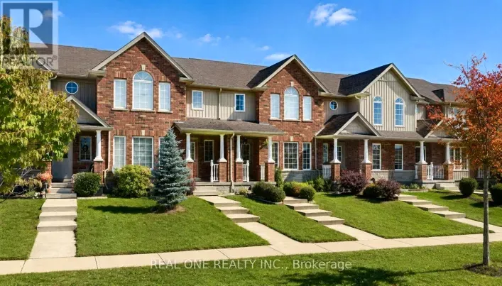 Row / Townhouse for sale: 575 VICTORIA ROAD N, Guelph