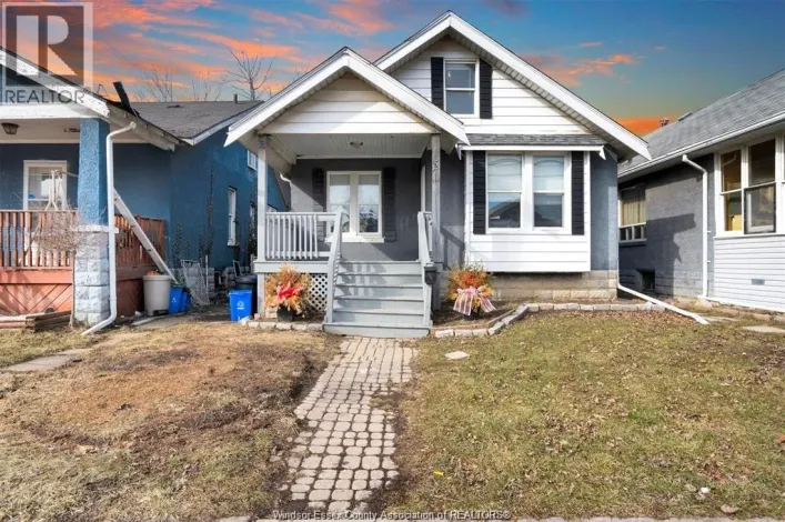 576 SHEPHERD STREET East Unit# LOWER, Windsor