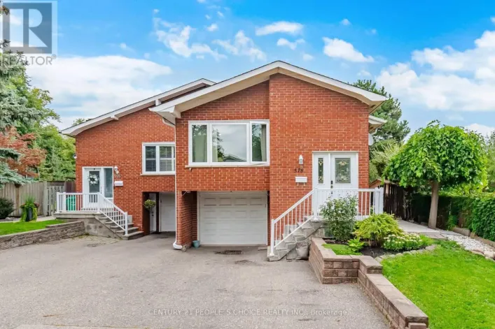 House for sale: 578 CAVELL DRIVE, Mississauga