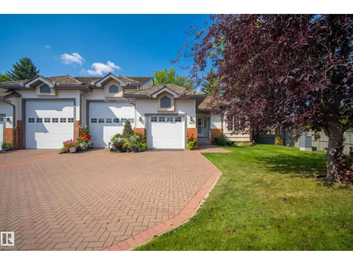 Duplex for sale: #58 10 BLACKBURN DR W SW, Edmonton