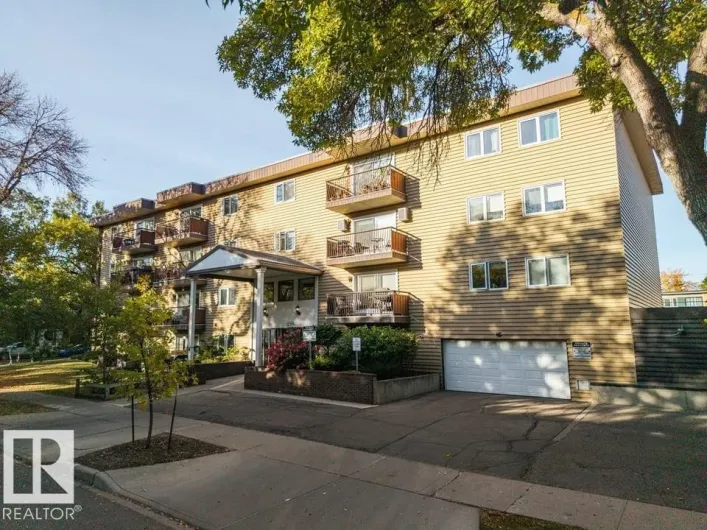 Apartment for sale: #58 10208 113 ST NW, Edmonton