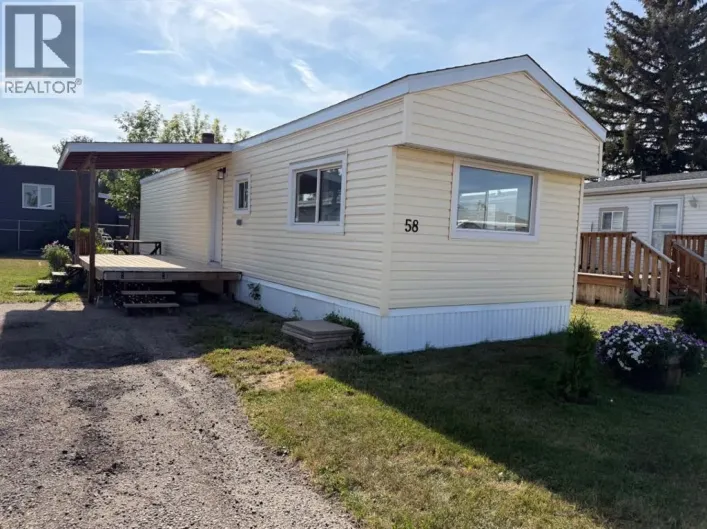 58, 5301 2 Street, Coalhurst