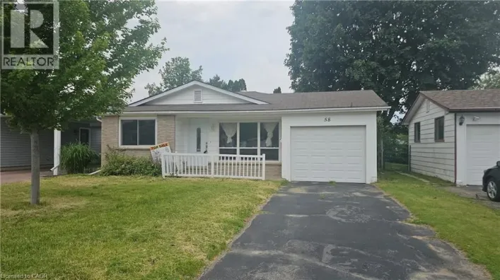 58 BELWOOD Crescent, Kitchener