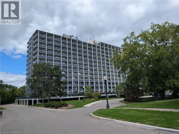 58 BRIDGEPORT Road E Unit# 806, Waterloo