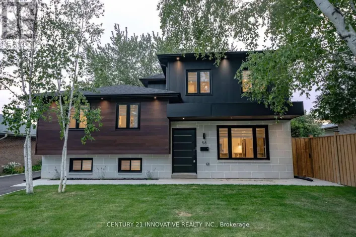 58 CARSBROOKE ROAD, Toronto