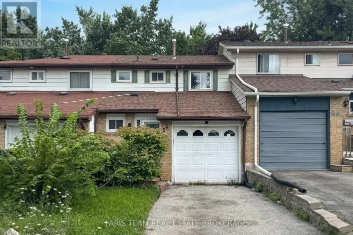 58 CHAUCER CRESCENT, Barrie