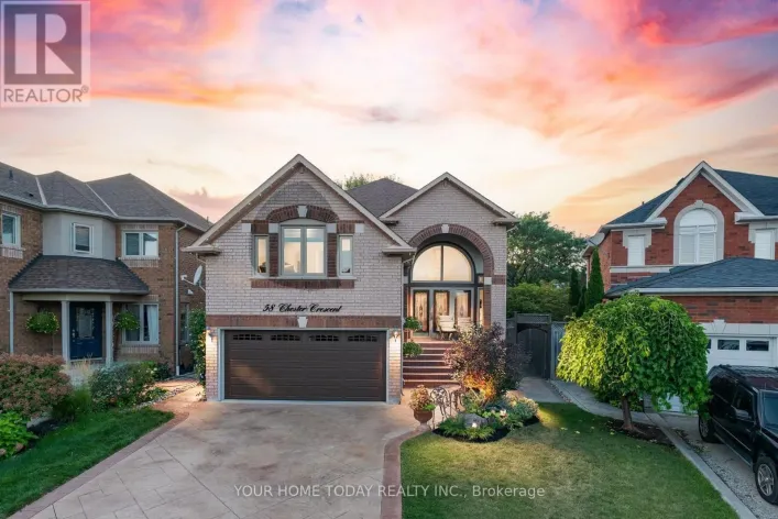 58 CHESTER CRESCENT, Halton Hills