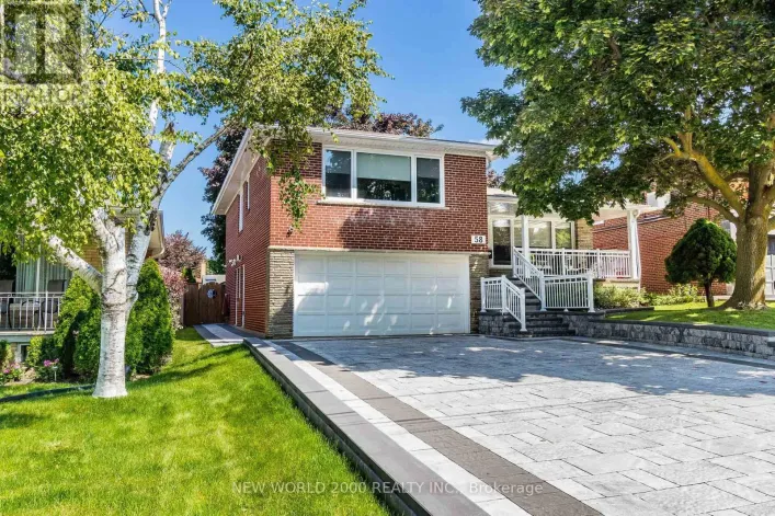 58 COMAY ROAD, Toronto