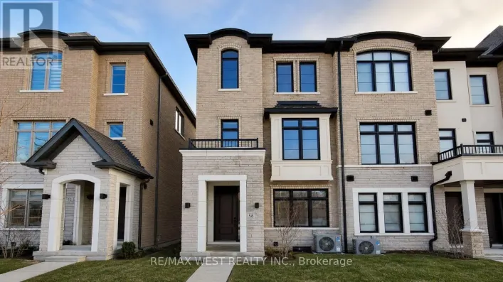 58 DE LA ROCHE DRIVE, Vaughan
