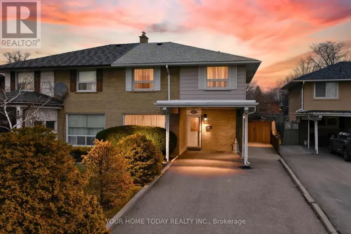 58 DUNSANY CRESCENT, Toronto