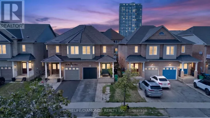 58 FANDANGO DRIVE, Brampton