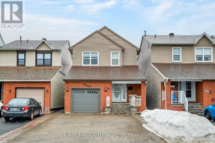 58 FIRESIDE CRESCENT, Ottawa