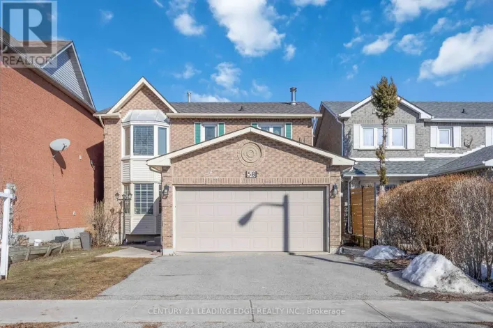58 GROVER DRIVE, Toronto
