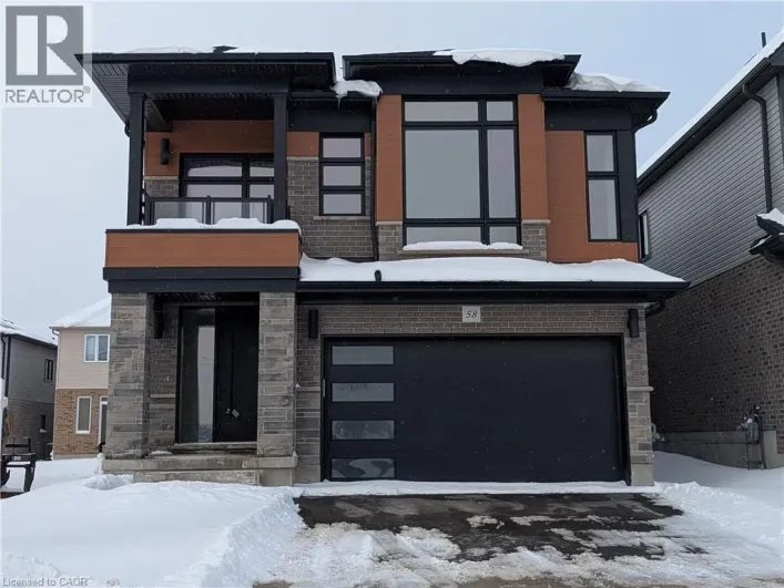 58 JACOB DETWEILLER Drive, Kitchener