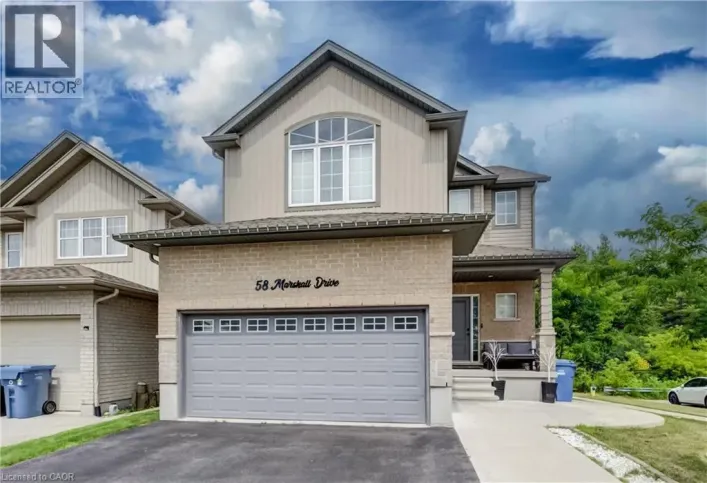58 MARSHALL Drive, Guelph