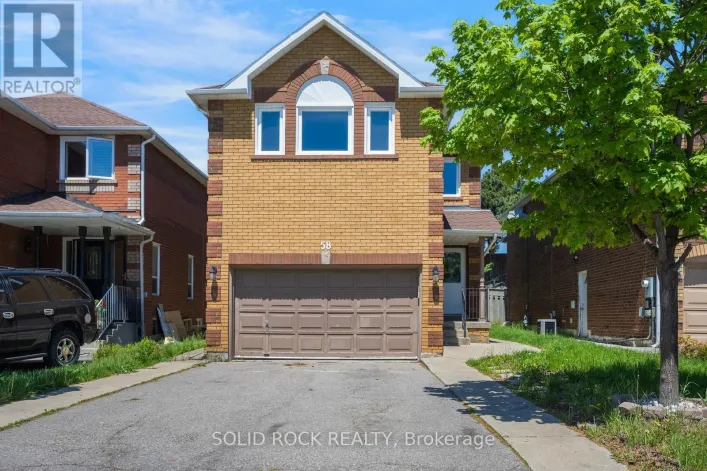 58 RAVENSCLIFFE COURT, Brampton