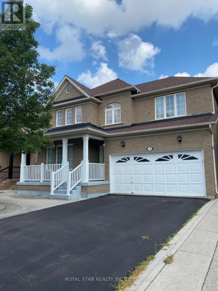 58 RED PLANT CRESCENT, Brampton