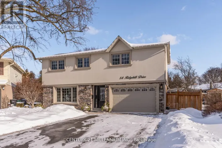 58 RIDGEHILL DRIVE, Brampton