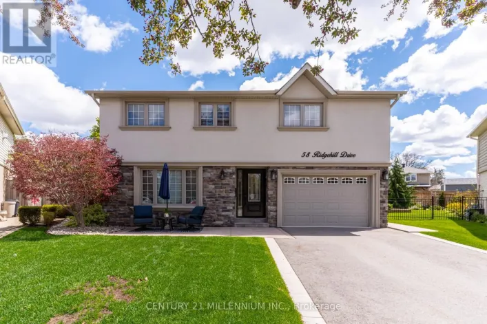 58 RIDGEHILL DRIVE, Brampton
