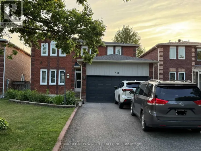 58 SQUIRE DRIVE, Richmond Hill