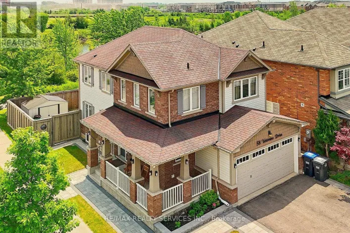 58 VETERANS DRIVE, Brampton