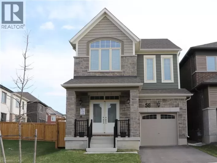 58 WILLIAM NADOR Street, Kitchener
