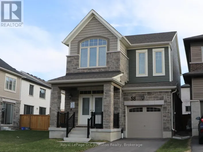 58 WILLIAM NADOR STREET, Kitchener