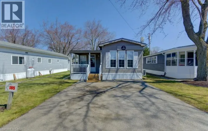 580 BEAVER CREEK Road Unit# 185, Waterloo